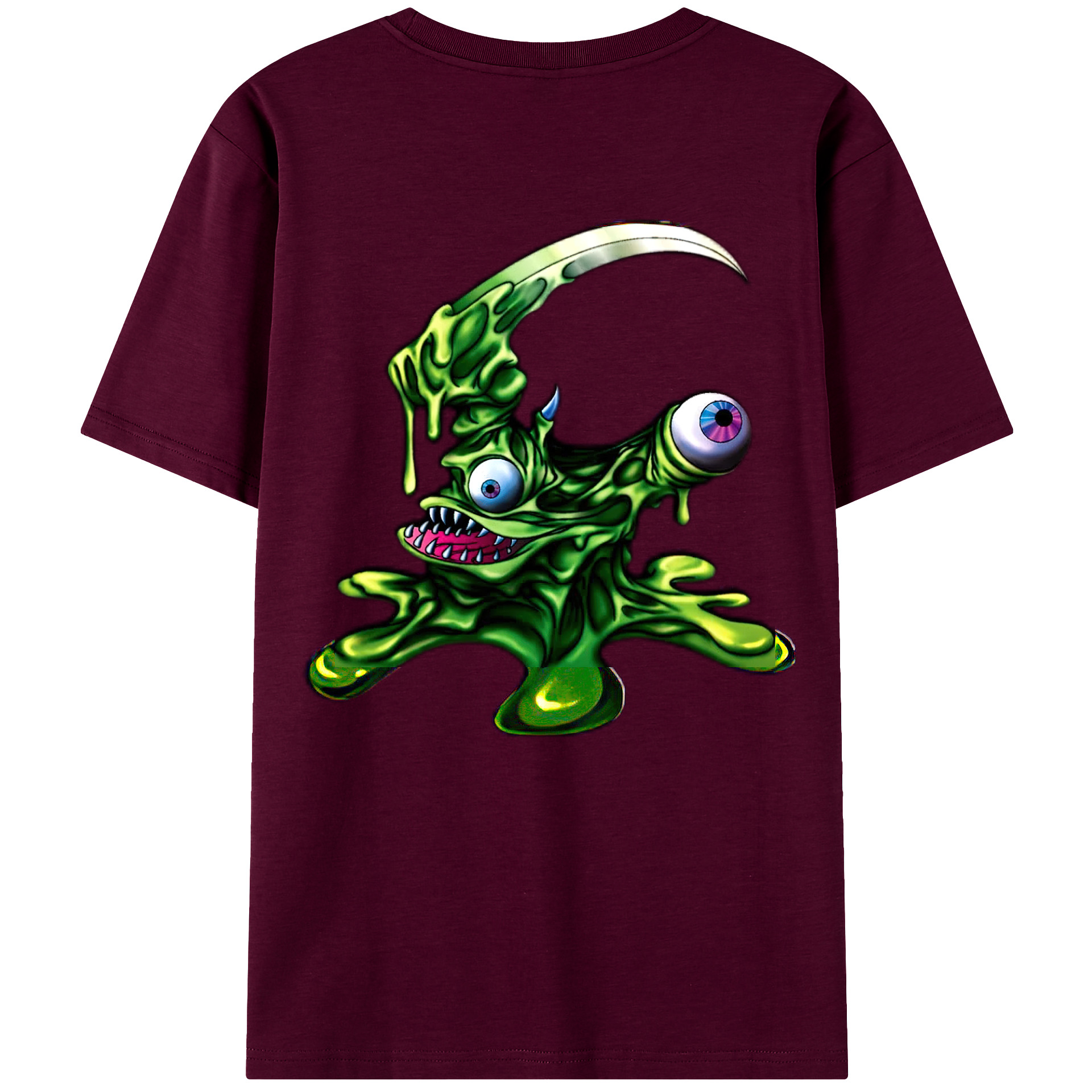 （画像用） 遊☆戯☆王 Yu-Gi-Oh! レディース半袖Tシャツ(バックプリント)